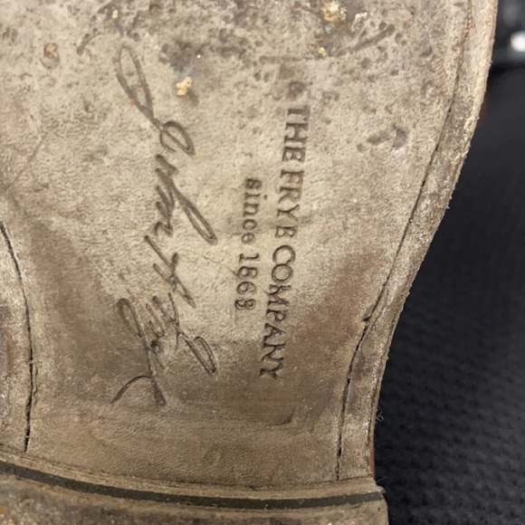 Frye zip up boots - Picture 4 of 9